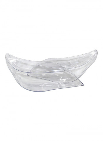 One Pair Headlight Clear Cover Front Headlamp Lens Fit for BMW E60 E61 525i 530i 545i 550i 2003-2010