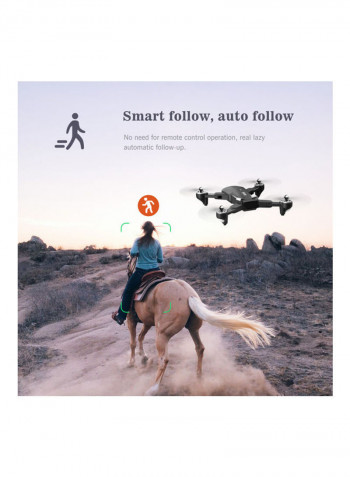Foldable Rc Drone With Dual Camera
