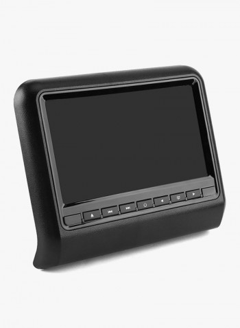 HD Digital LCD Screen Car Pillow Headrest Monitor