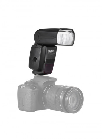 Wireless Master Flash For DSLR Black