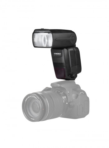 Wireless Master Flash For DSLR Black