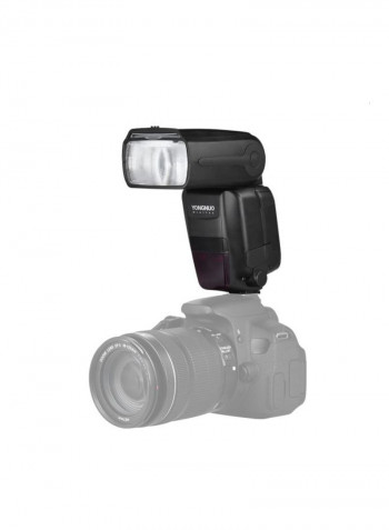 Wireless Master Flash For DSLR Black