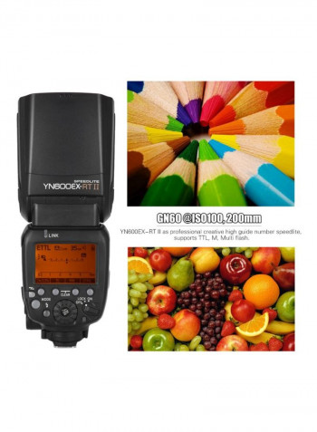 Wireless Master Flash For DSLR Black