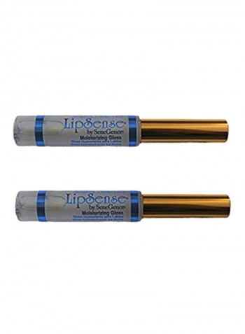 2-Piece Lip Gloss Clear