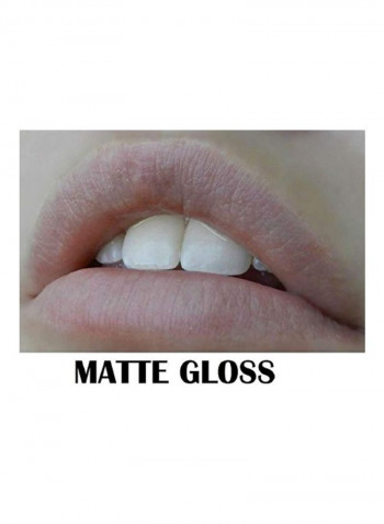 2-Piece Lip Gloss Clear