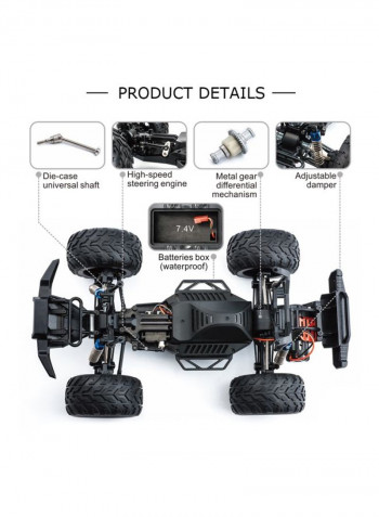 4WD Super Pick Up RC Off-Road Car