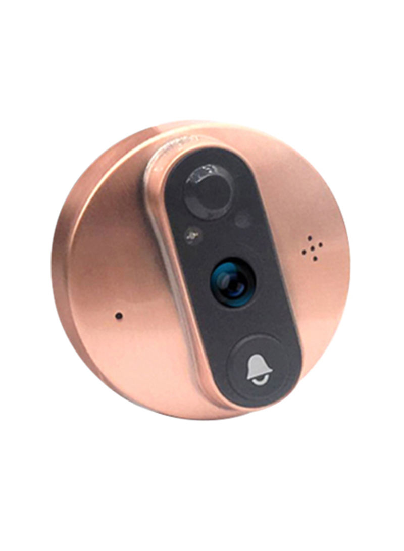 Smart Wifi Peephole Door Camera
