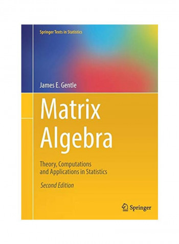 Matrix Algebra Paperback 2