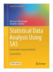 Statistical Data Analysis Using SAS Paperback 2nd edition