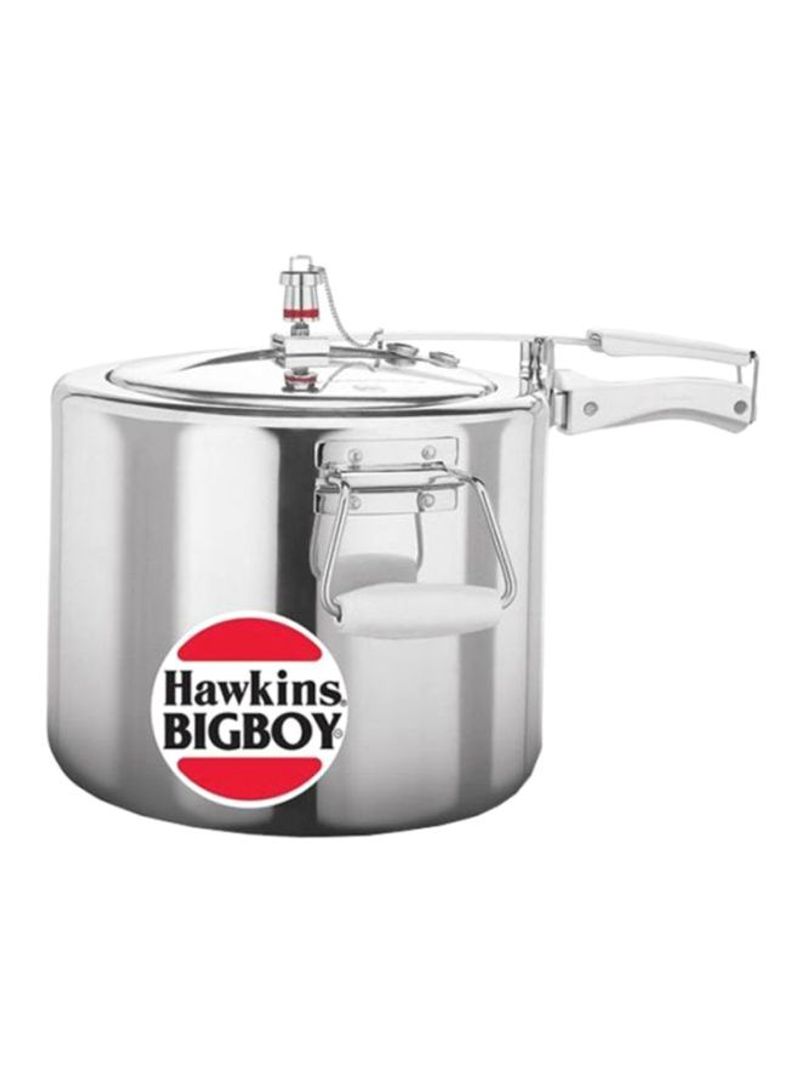 BigBoy Pressure Cooker Silver 18L