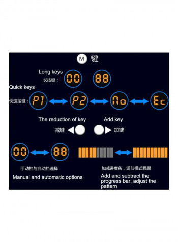 LED Display 4-Model Electronic Throttle Accelerator