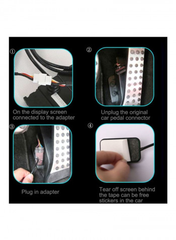 LED Display 4-Model Electronic Throttle Accelerator