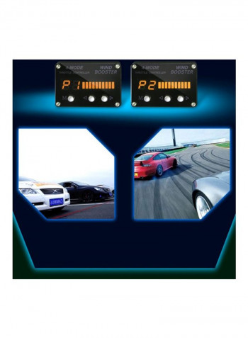LED Display 4-Model Electronic Throttle Accelerator