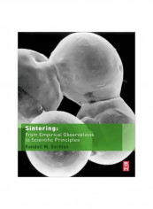 Sintering: From Empirical Observations To Scientific Principles Hardcover English by Randall German - 13 May 2014