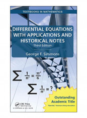 Differential Equations With Applications And Historical Notes Hardcover 3rd edition