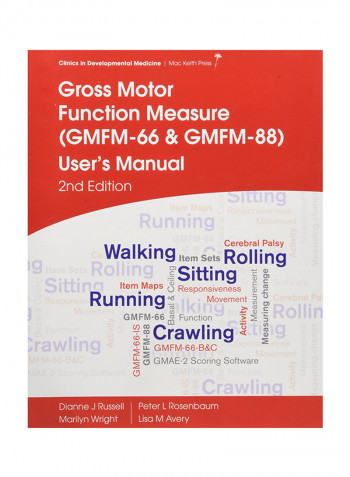 Gross Motor Function Measure Paperback 2