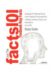 Molecular Driving Forces Paperback