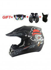 5-Piece Full-Face Off-Road Motorcycle Helmet And Accessories Set 36x36x36cm reviews 5-Piece Full-Face Off-Road Motorcycle Helmet And Accessories Set 36x36x36cm