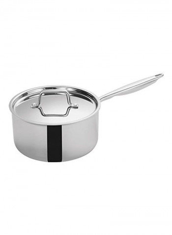 Aluminium Sauce Pan Silver
