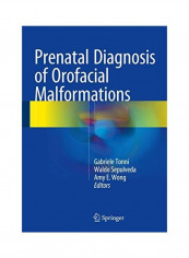 Prenatal Diagnosis Of Orofacial Malformations Hardcover English by Gabriele Tonni