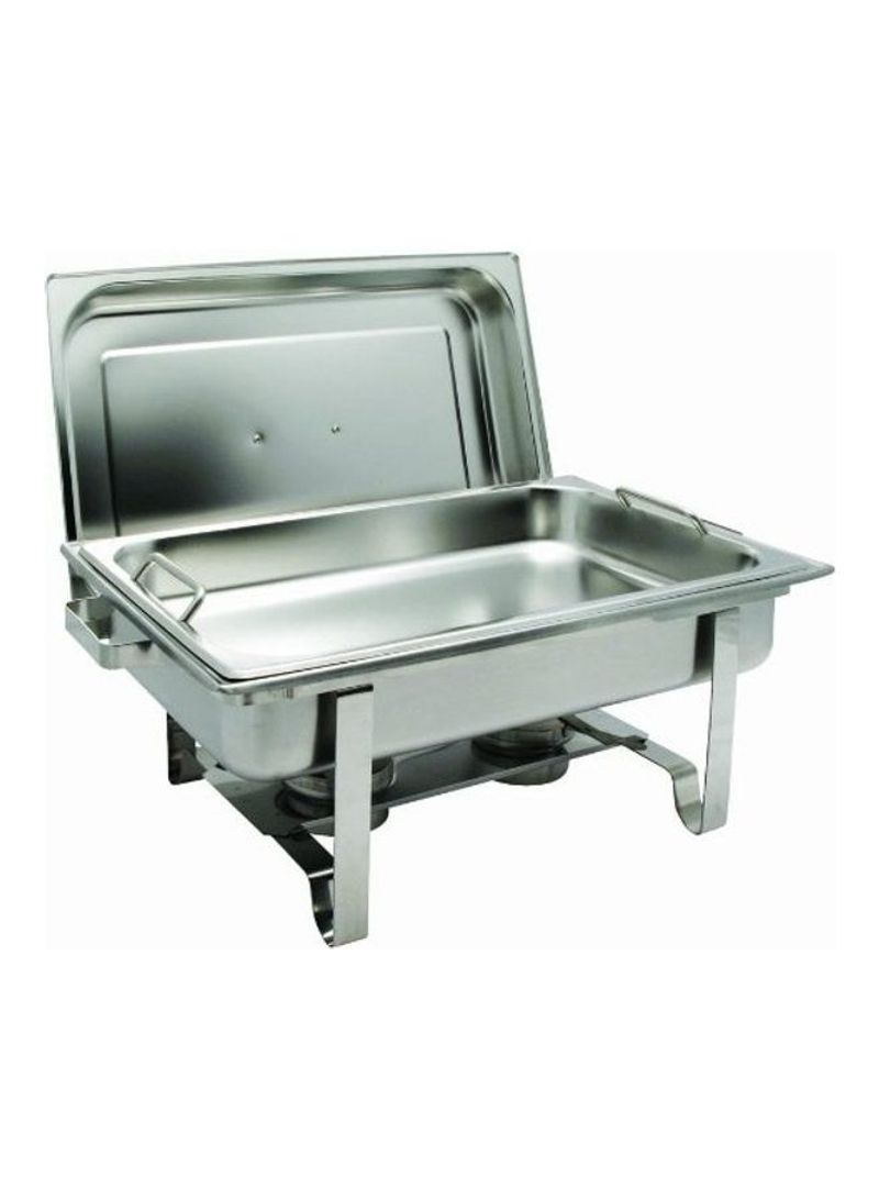 Stainless Steel Chafer Silver 7.57L