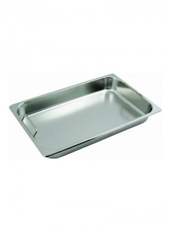Stainless Steel Chafer Silver 7.57L