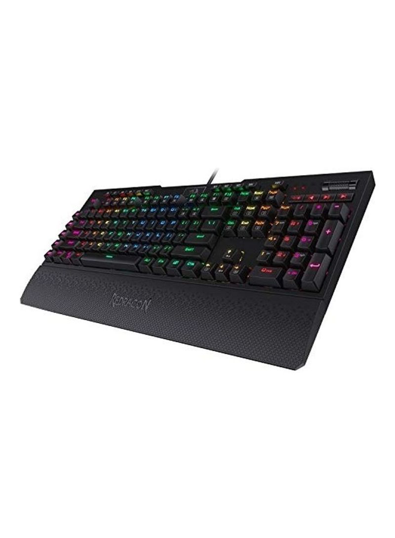 Mechanical Gaming Keyboard With Switches