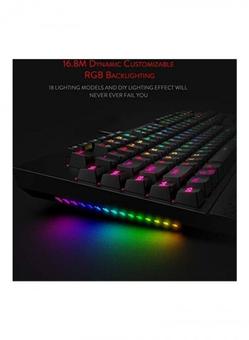 Mechanical Gaming Keyboard With Switches