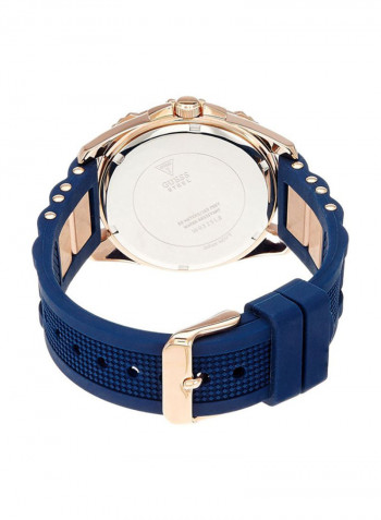 Women's Silicone Analog Wrist Watch W0325L8