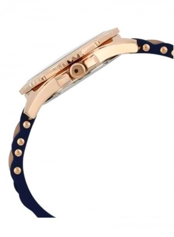 Women's Silicone Analog Wrist Watch W0325L8