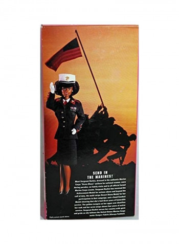 Marine Corps Doll