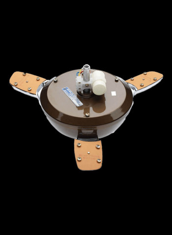 Ornio Ceiling Fan 65 65 W 250895 Brown/Silver