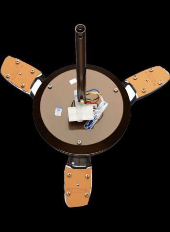 Ornio Ceiling Fan 65 65 W 250895 Brown/Silver