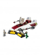 194-Piece Lego Star Wars A-Wing Fighter Toy Set