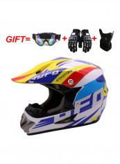 5-Piece Full-Face Off-Road Motorcycle Helmet And Accessories Set 34x34x34cm reviews 5-Piece Full-Face Off-Road Motorcycle Helmet And Accessories Set 34x34x34cm