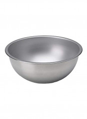 Stainless Steel Mixing Bowl Silver 15.8x15.9x6.1inch