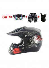 5-Piece Full-Face Off-Road Motorcycle Helmet And Accessories Set 35x35x35cm reviews 5-Piece Full-Face Off-Road Motorcycle Helmet And Accessories Set 35x35x35cm
