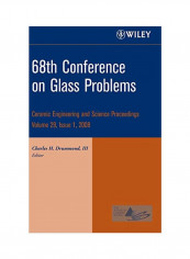 68th Conference On Glass Problems Hardcover