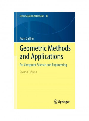 Geometric Methods And Applications: For Computer Science And Engineering Hardcover English by Jean Gallier