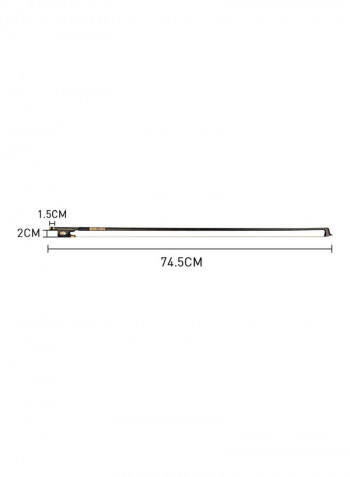 4/4 Violin Fiddle Bow