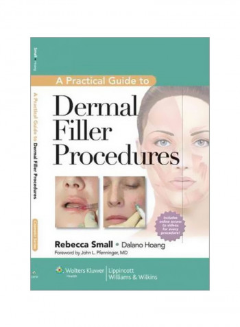A Practical Guide To Dermal Filler Procedures Hardcover English by Rebecca Small - 15 May 2012