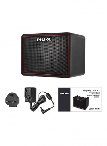 Nux Mighty Lite Bt Mini Desktop Electric Guitar Amplifier