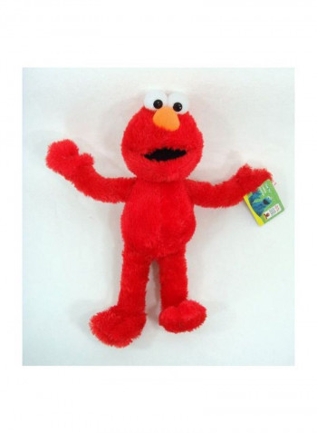 Pack Of 3 Elmo And Friends Plush Toy 13inch
