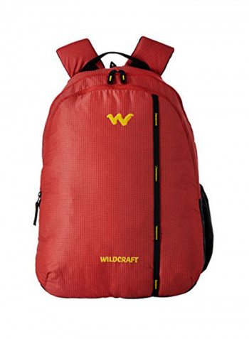 Polyester Blend 35 Liter Backpack WC 1 Latlong 1 Red