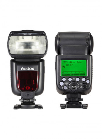 TT685S Speedlite TTL Master Slave GN60 2.4G Wireless Transmission HSS 1/8000S For Sony A77II A7RII A58 A99 ILCE6000L ILDC Camera Black
