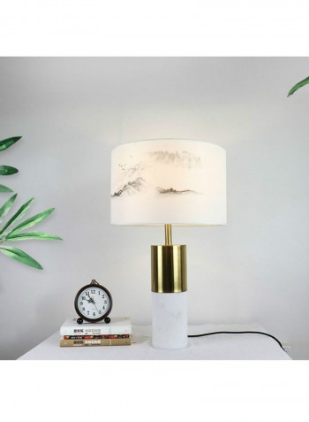 Modern Marble Creative Table Lamp White 72x40x20centimeter