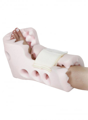 Convoluted Foam Heel Boot