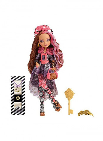 Spring Unsprung Cedar Wood Doll CDM51