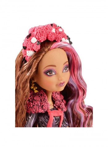 Spring Unsprung Cedar Wood Doll CDM51