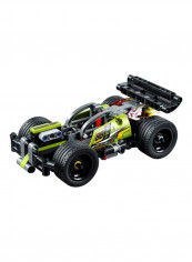 135-Piece Technic Whack Racer Car Building Set Toy 42072